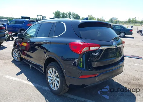 2020 Buick Envision Awd Essence из США, поврежденный, VIN LRBFX2SA6LD014911